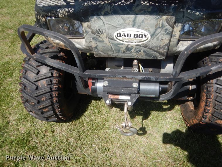 image for item ET9214 Bad Boy BB-ASMS4  golf cart