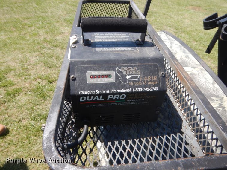 image for item ET9214 Bad Boy BB-ASMS4  golf cart