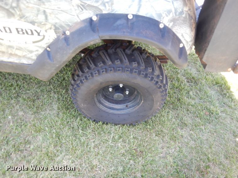 image for item ET9214 Bad Boy BB-ASMS4  golf cart