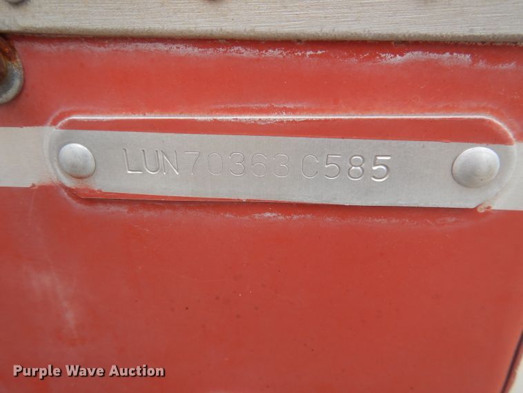 image for item FI9025 1985 Lund American  boat