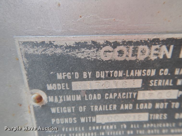 image for item FI9025 1985 Lund American  boat