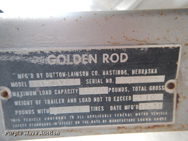 image for item FI9025 1985 Lund American  boat