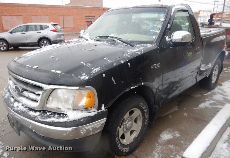 image for item FI9026 2000 Ford F150  pickup truck
