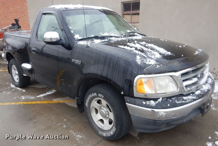 image for item FI9026 2000 Ford F150  pickup truck