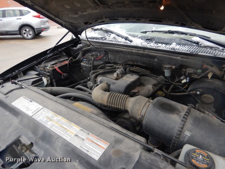 image for item FI9026 2000 Ford F150  pickup truck