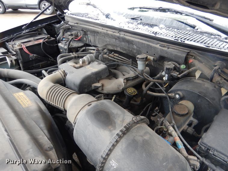 image for item FI9026 2000 Ford F150  pickup truck