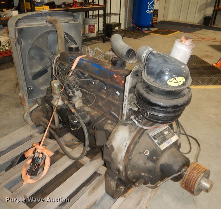 image for item FI9029 Ford C5PF 6002FR six cylinder gas engine