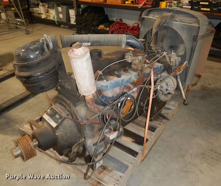 image for item FI9029 Ford C5PF 6002FR six cylinder gas engine