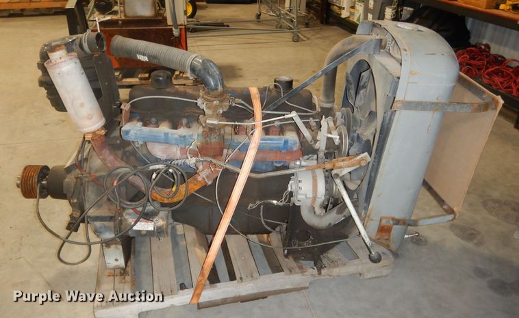 image for item FI9029 Ford C5PF 6002FR six cylinder gas engine