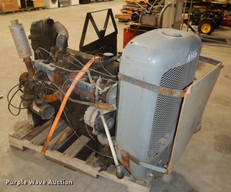 image for item FI9029 Ford C5PF 6002FR six cylinder gas engine