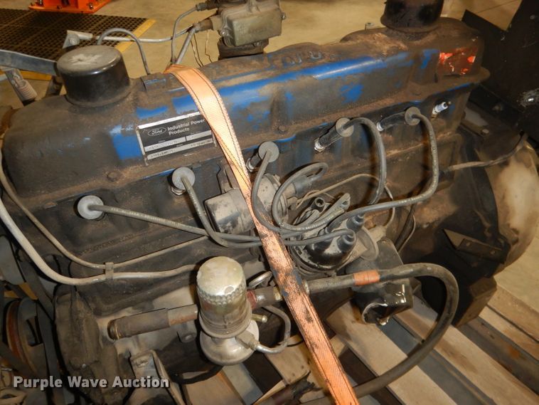 image for item FI9029 Ford C5PF 6002FR six cylinder gas engine