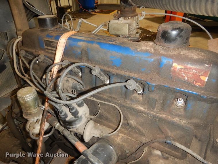 image for item FI9029 Ford C5PF 6002FR six cylinder gas engine