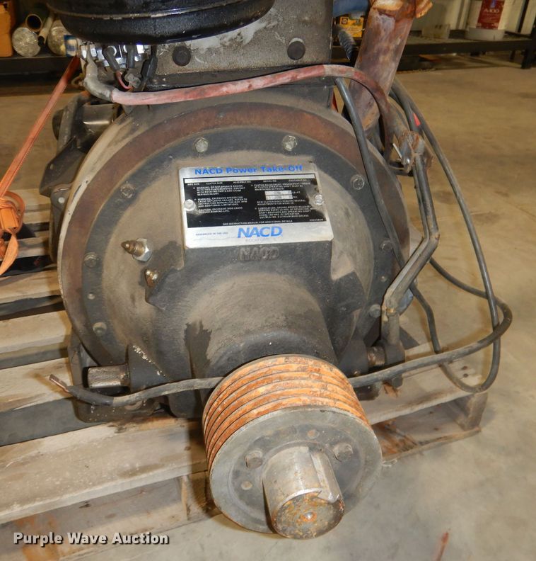 image for item FI9029 Ford C5PF 6002FR six cylinder gas engine