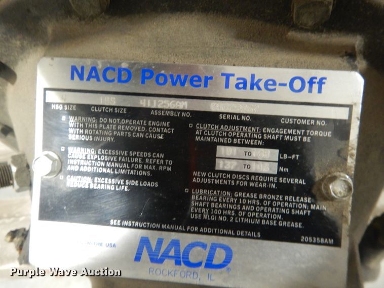 image for item FI9029 Ford C5PF 6002FR six cylinder gas engine