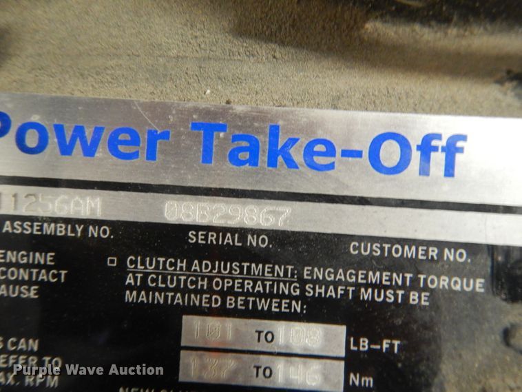 image for item FI9029 Ford C5PF 6002FR six cylinder gas engine