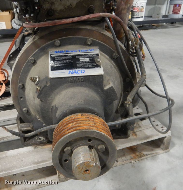 image for item FI9029 Ford C5PF 6002FR six cylinder gas engine