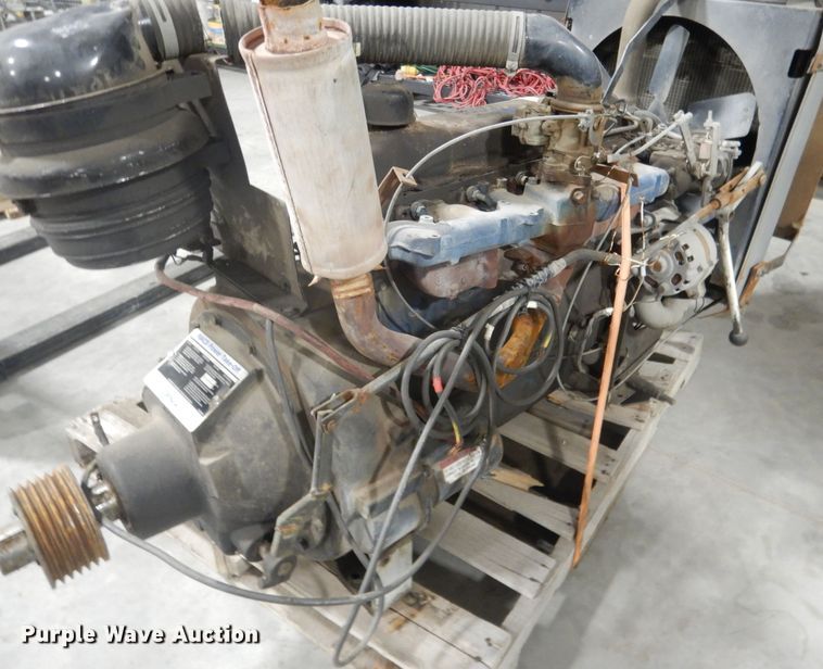 image for item FI9029 Ford C5PF 6002FR six cylinder gas engine