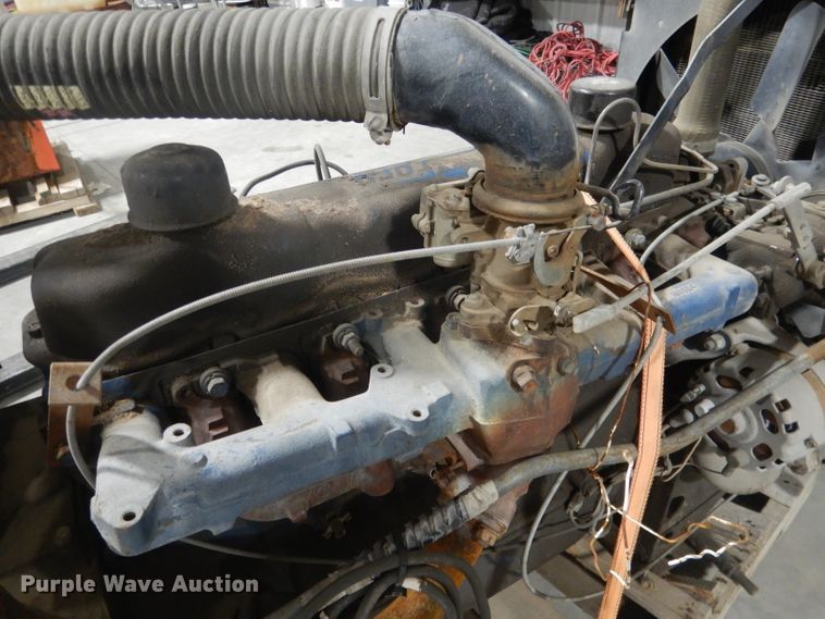 image for item FI9029 Ford C5PF 6002FR six cylinder gas engine