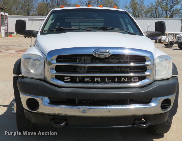 image for item FP9266 2008 Sterling Bullet  Crew Cab flatbed pickup truck