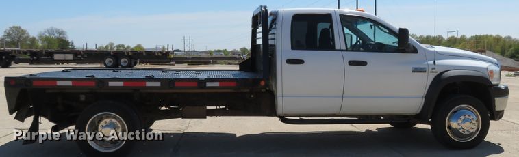 image for item FP9266 2008 Sterling Bullet  Crew Cab flatbed pickup truck