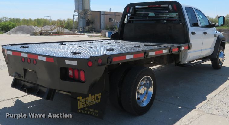 image for item FP9266 2008 Sterling Bullet  Crew Cab flatbed pickup truck