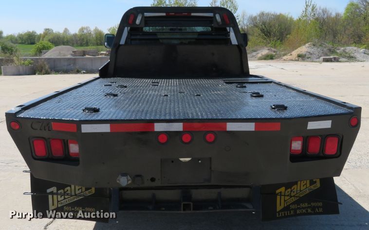 image for item FP9266 2008 Sterling Bullet  Crew Cab flatbed pickup truck