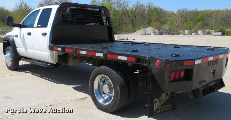 image for item FP9266 2008 Sterling Bullet  Crew Cab flatbed pickup truck