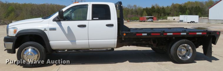 image for item FP9266 2008 Sterling Bullet  Crew Cab flatbed pickup truck