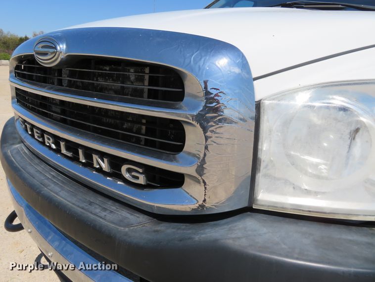 image for item FP9266 2008 Sterling Bullet  Crew Cab flatbed pickup truck