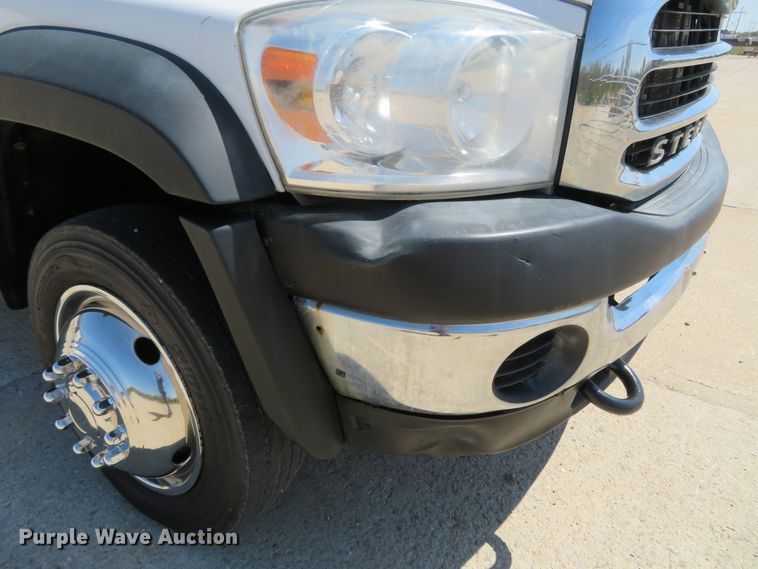 image for item FP9266 2008 Sterling Bullet  Crew Cab flatbed pickup truck