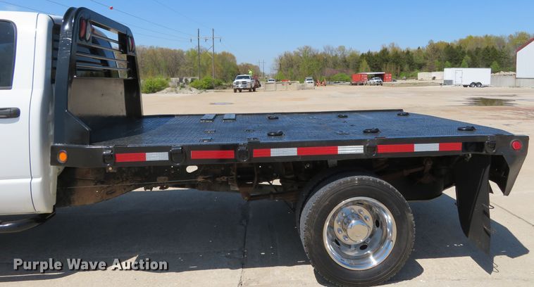 image for item FP9266 2008 Sterling Bullet  Crew Cab flatbed pickup truck