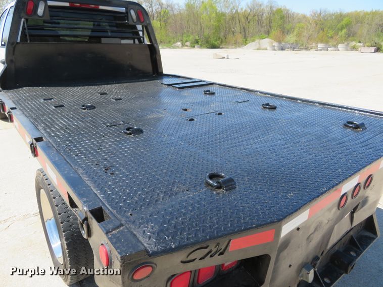 image for item FP9266 2008 Sterling Bullet  Crew Cab flatbed pickup truck