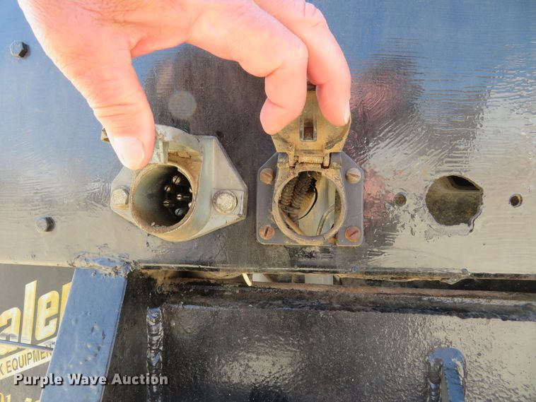 image for item FP9266 2008 Sterling Bullet  Crew Cab flatbed pickup truck