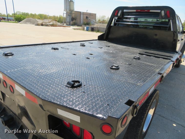 image for item FP9266 2008 Sterling Bullet  Crew Cab flatbed pickup truck