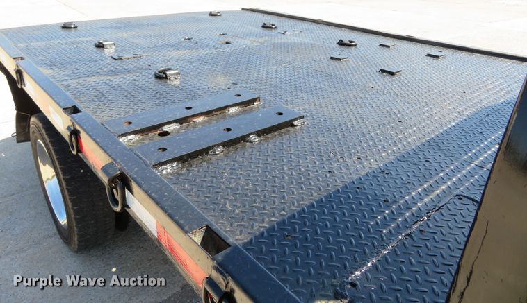 image for item FP9266 2008 Sterling Bullet  Crew Cab flatbed pickup truck