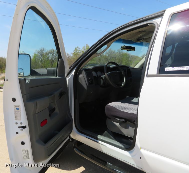 image for item FP9266 2008 Sterling Bullet  Crew Cab flatbed pickup truck