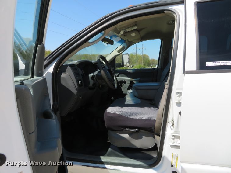 image for item FP9266 2008 Sterling Bullet  Crew Cab flatbed pickup truck