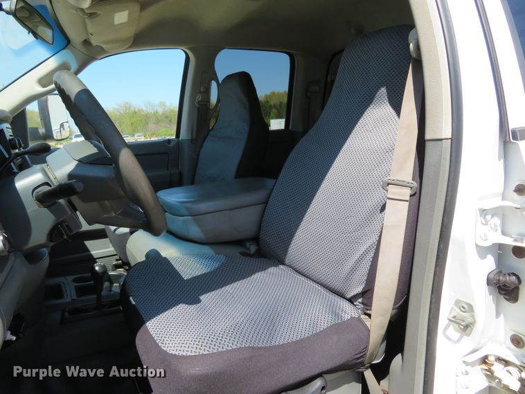 image for item FP9266 2008 Sterling Bullet  Crew Cab flatbed pickup truck