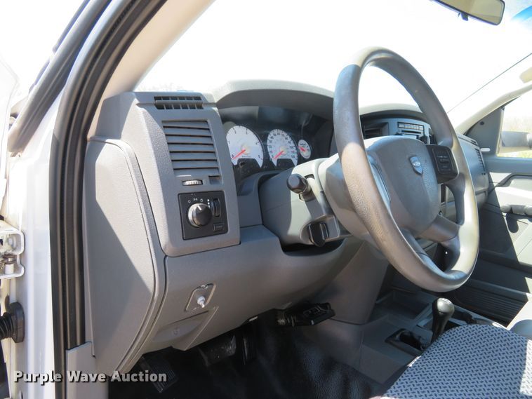 image for item FP9266 2008 Sterling Bullet  Crew Cab flatbed pickup truck