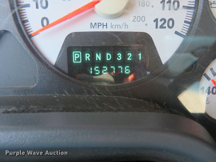 image for item FP9266 2008 Sterling Bullet  Crew Cab flatbed pickup truck