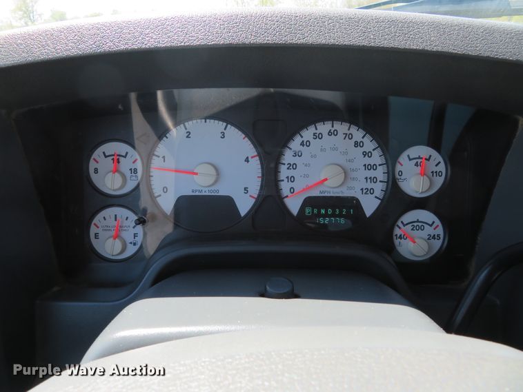 image for item FP9266 2008 Sterling Bullet  Crew Cab flatbed pickup truck