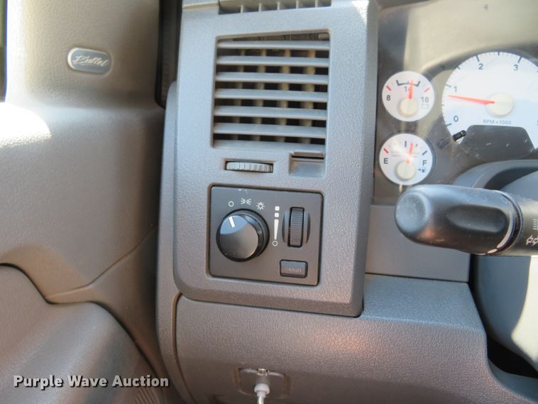 image for item FP9266 2008 Sterling Bullet  Crew Cab flatbed pickup truck