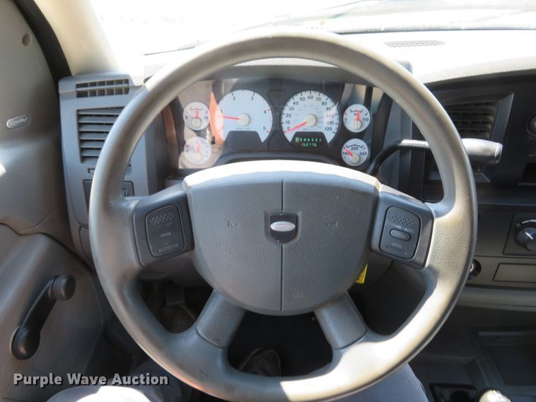 image for item FP9266 2008 Sterling Bullet  Crew Cab flatbed pickup truck