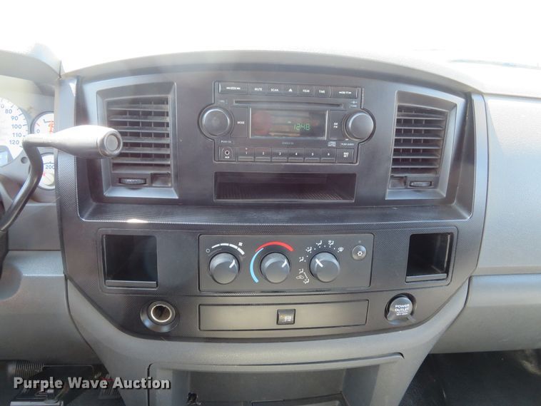 image for item FP9266 2008 Sterling Bullet  Crew Cab flatbed pickup truck