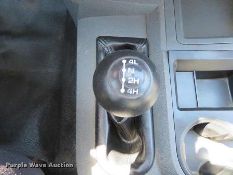 image for item FP9266 2008 Sterling Bullet  Crew Cab flatbed pickup truck