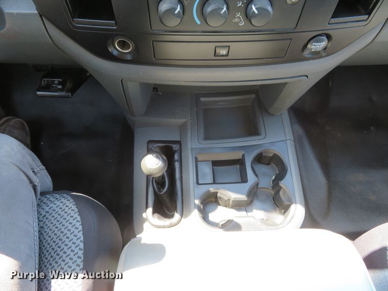 image for item FP9266 2008 Sterling Bullet  Crew Cab flatbed pickup truck