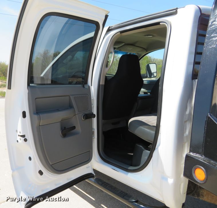 image for item FP9266 2008 Sterling Bullet  Crew Cab flatbed pickup truck