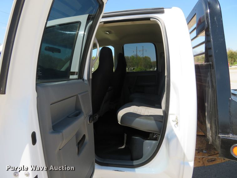 image for item FP9266 2008 Sterling Bullet  Crew Cab flatbed pickup truck