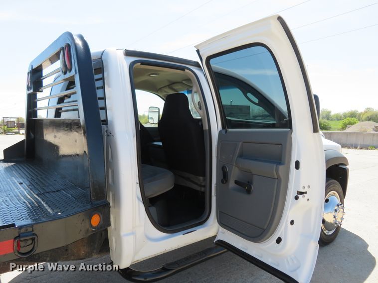 image for item FP9266 2008 Sterling Bullet  Crew Cab flatbed pickup truck