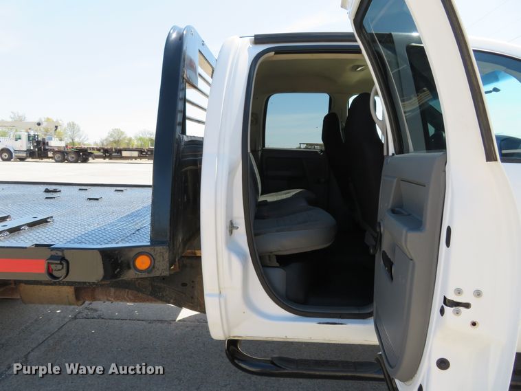 image for item FP9266 2008 Sterling Bullet  Crew Cab flatbed pickup truck